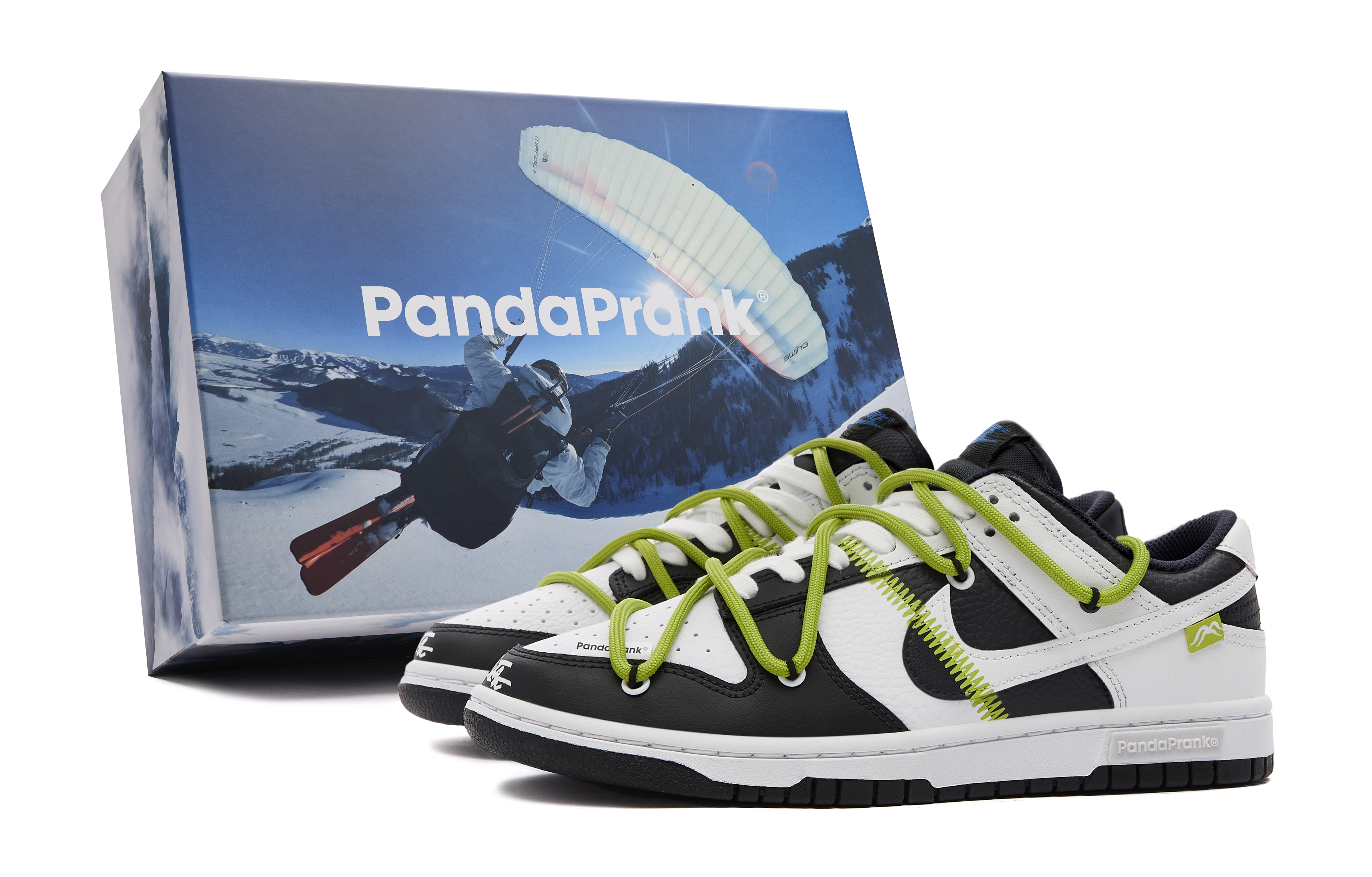 Buy 나이키 덩크 로우 '판다 장난 낮과 밤' (59 characters) DH9765-104-485270