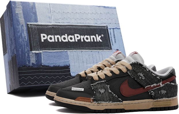 나이키 덩크 로우 '판다 미스치프 프레이드' (커스텀) FB3354-001-486747 Buy 나이키 덩크 로우 '판다 미스치프 프레이드' (커스텀) FB3354-001-486747