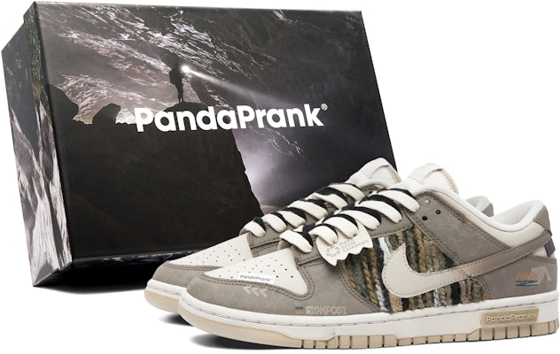 ナイキ ダンク ロー "パンダ悪戯マッドトレック" (Nike Dunk Low "Panda Itazura Mud Trek") DV0831-003-485203 Buy ナイキ ダンク ロー "パンダ悪戯マッドトレック" (Nike Dunk Low "Panda Itazura Mud Trek") DV0831-003-485203