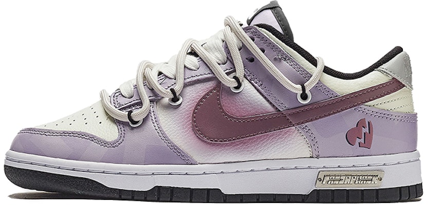 【定制球鞋】Nike Dunk Low 熊貓惡作劇 樹莓 復古 做舊 紮染 情侶 板鞋 GS 薰衣草紫 Buy 【定制球鞋】Nike Dunk Low 熊貓惡作劇 樹莓 復古 做舊 紮染 情侶 板鞋 GS 薰衣草紫