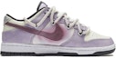 Order 【定制球鞋】Nike Dunk Low 熊貓惡作劇 樹莓 復古 做舊 紮染 情侶 板鞋 GS 薰衣草紫