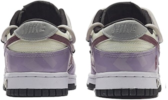 【定制球鞋】Nike Dunk Low 熊貓惡作劇 樹莓 復古 做舊 紮染 情侶 板鞋 GS 薰衣草紫 Shop 【定制球鞋】Nike Dunk Low 熊貓惡作劇 樹莓 復古 做舊 紮染 情侶 板鞋 GS 薰衣草紫