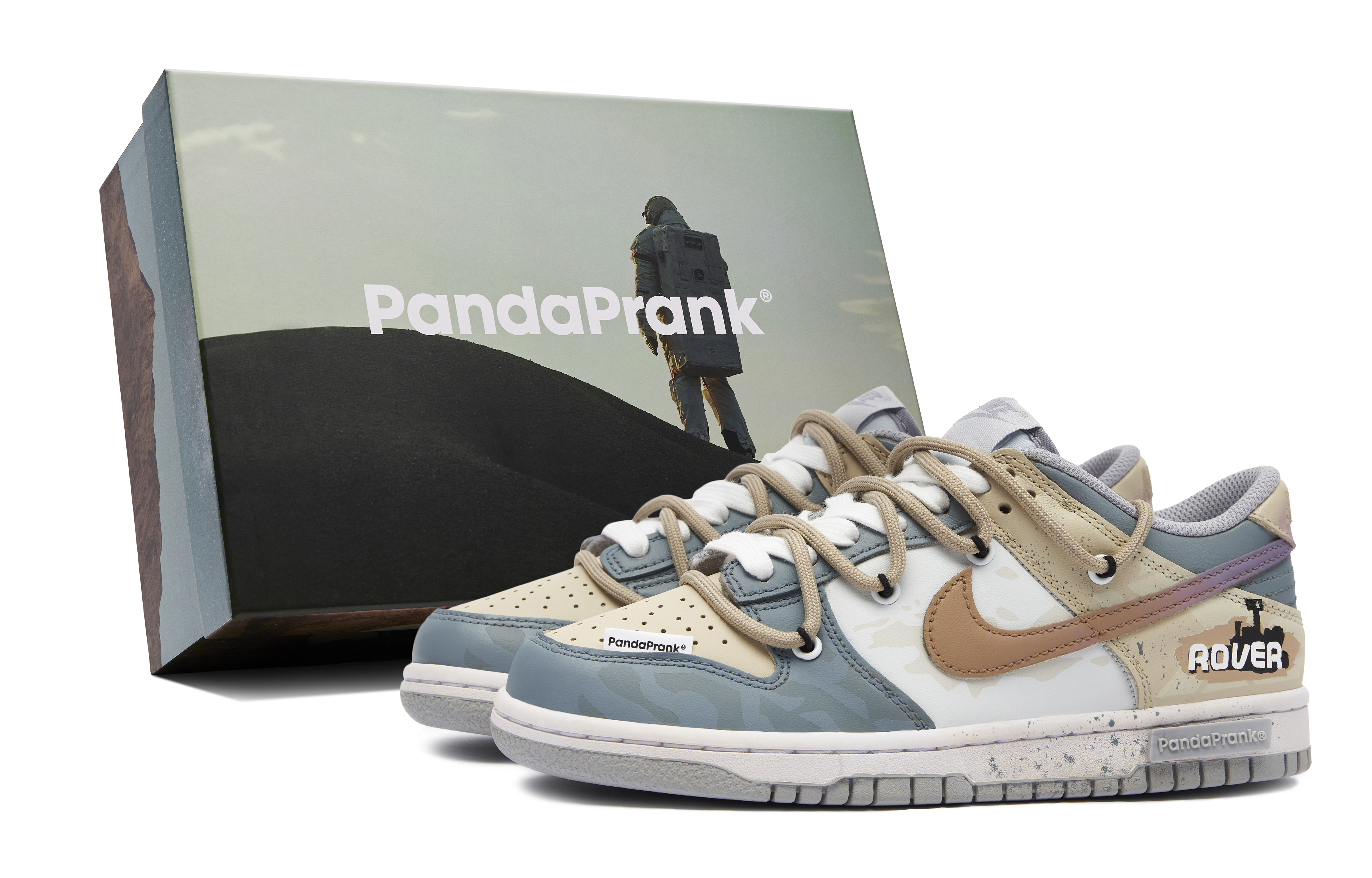 Buy 나이키 덩크 로우 '판다 미스치프 우주탐사' (Nike Dunk Low 'Panda Mischief Space Exploration') DH9765-001-481012