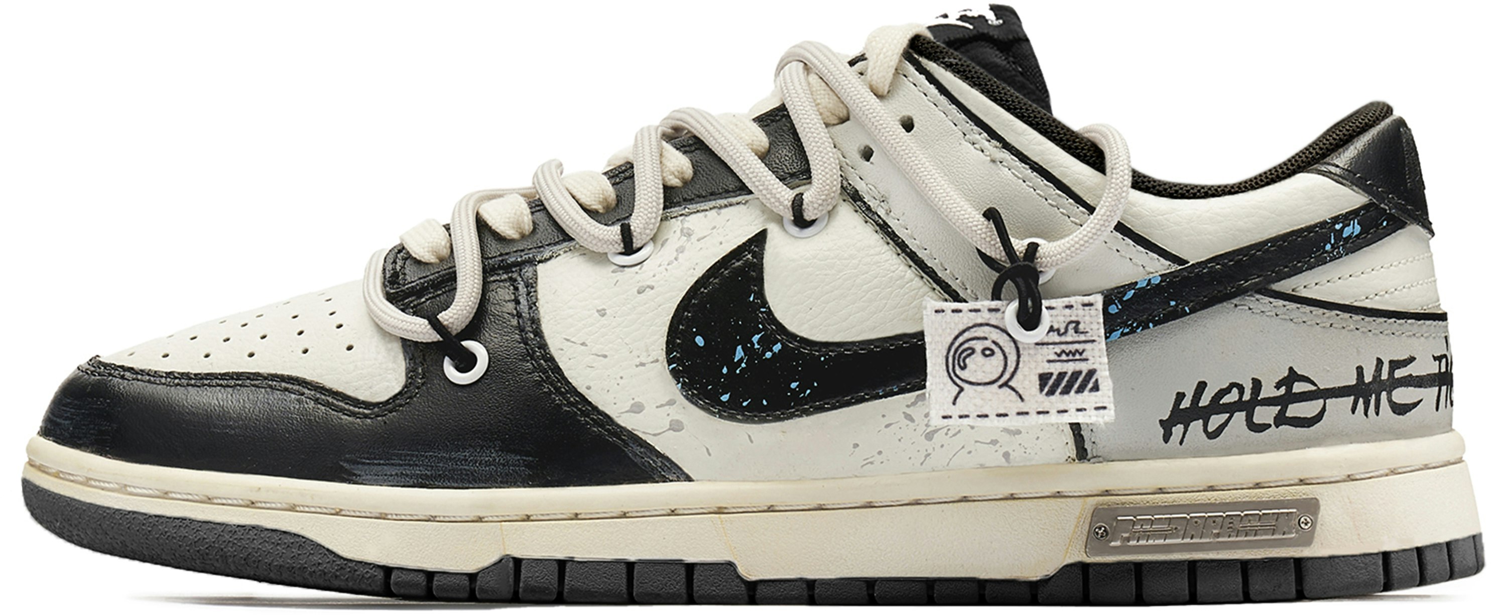 custom-shoes-nike-dunk-low-panda-mischief-space-exploration