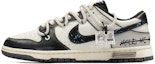 Buy 【定製球鞋】Nike Dunk Low 熊貓惡作劇 宇宙探索 星際迷航 潮流復古 百搭 特殊鞋盒 低筒 板鞋 男款 黑白
