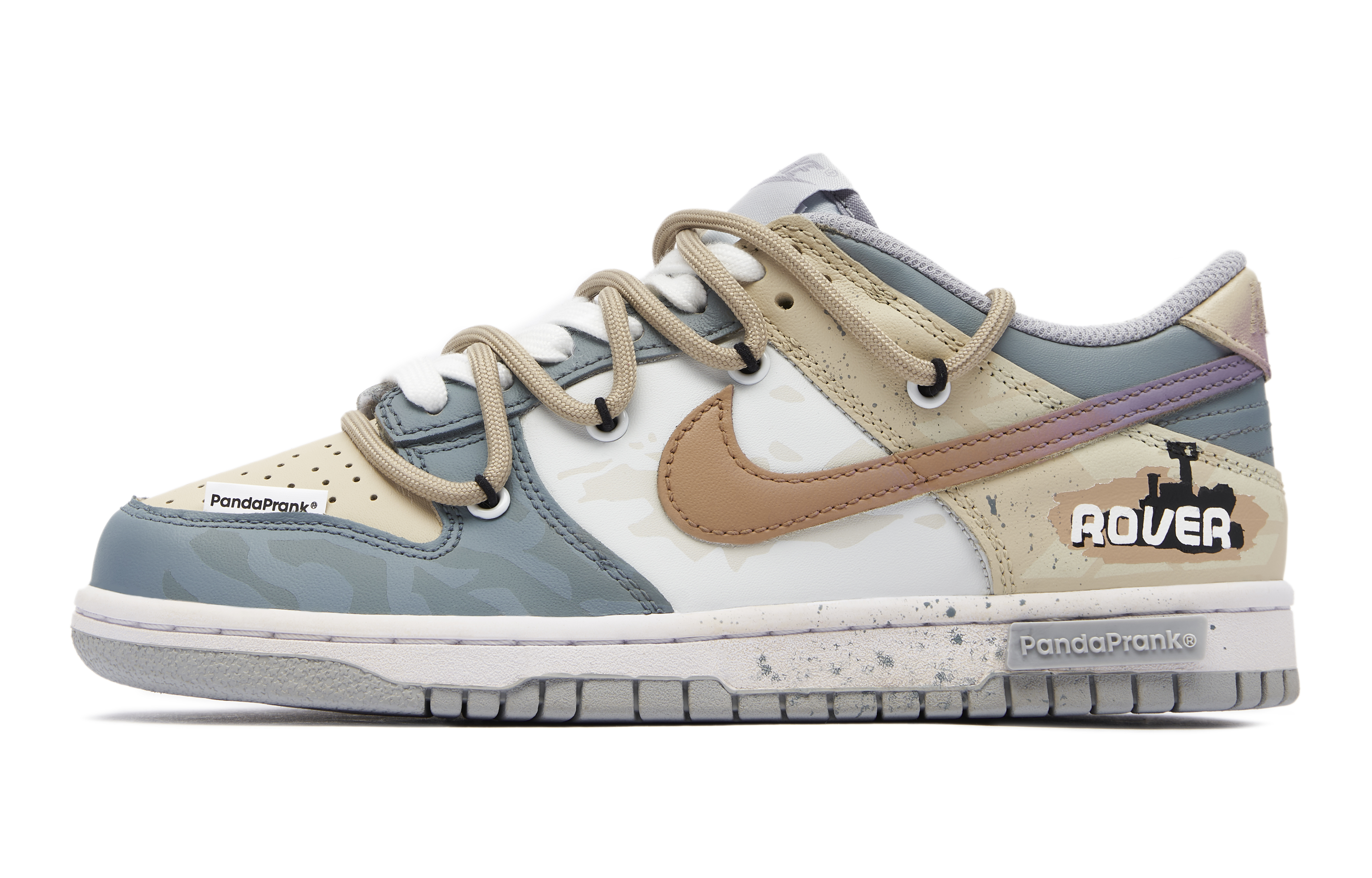 [Custom Shoes] Nike Dunk Low 'Panda Mischief Space Exploration Lunar Rover' 圖 2