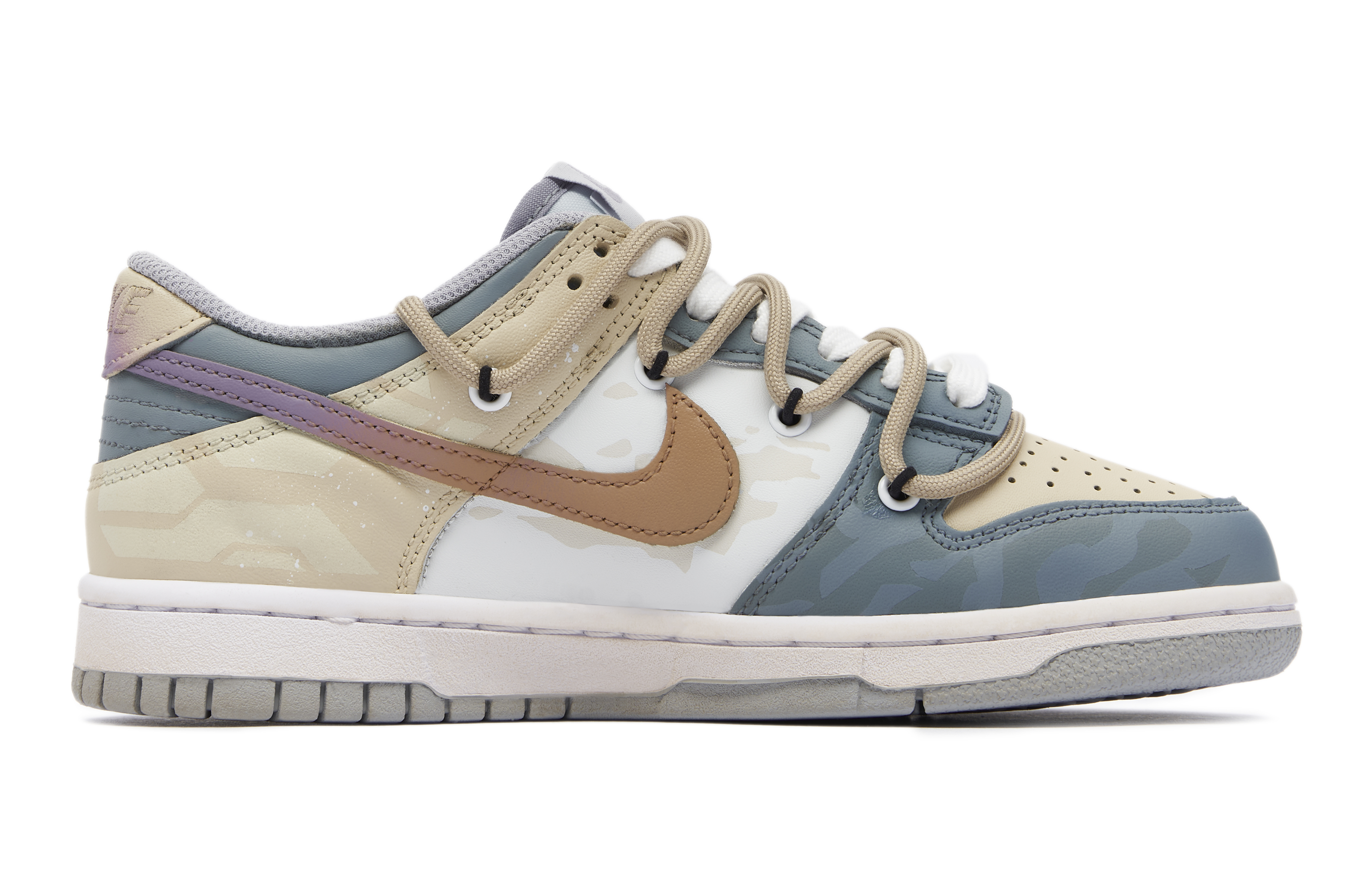 [Custom Shoes] Nike Dunk Low 'Panda Mischief Space Exploration Lunar Rover' 圖 3