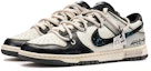 Lookbook 【定製球鞋】Nike Dunk Low 熊貓惡作劇 宇宙探索 星際迷航 潮流復古 百搭 特殊鞋盒 低筒 板鞋 男款 黑白