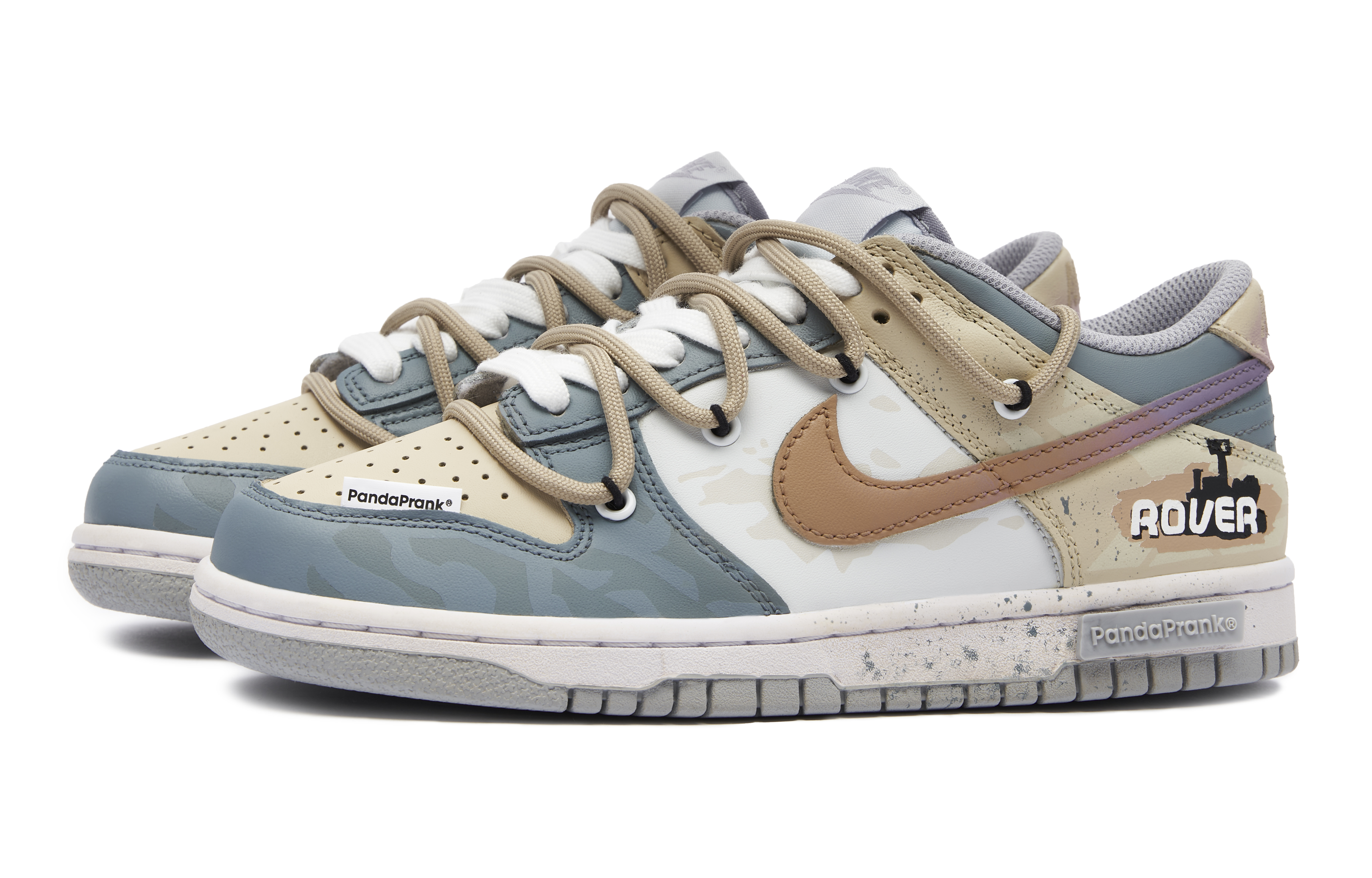 [Custom Shoes] Nike Dunk Low 'Panda Mischief Space Exploration Lunar Rover' 圖 4