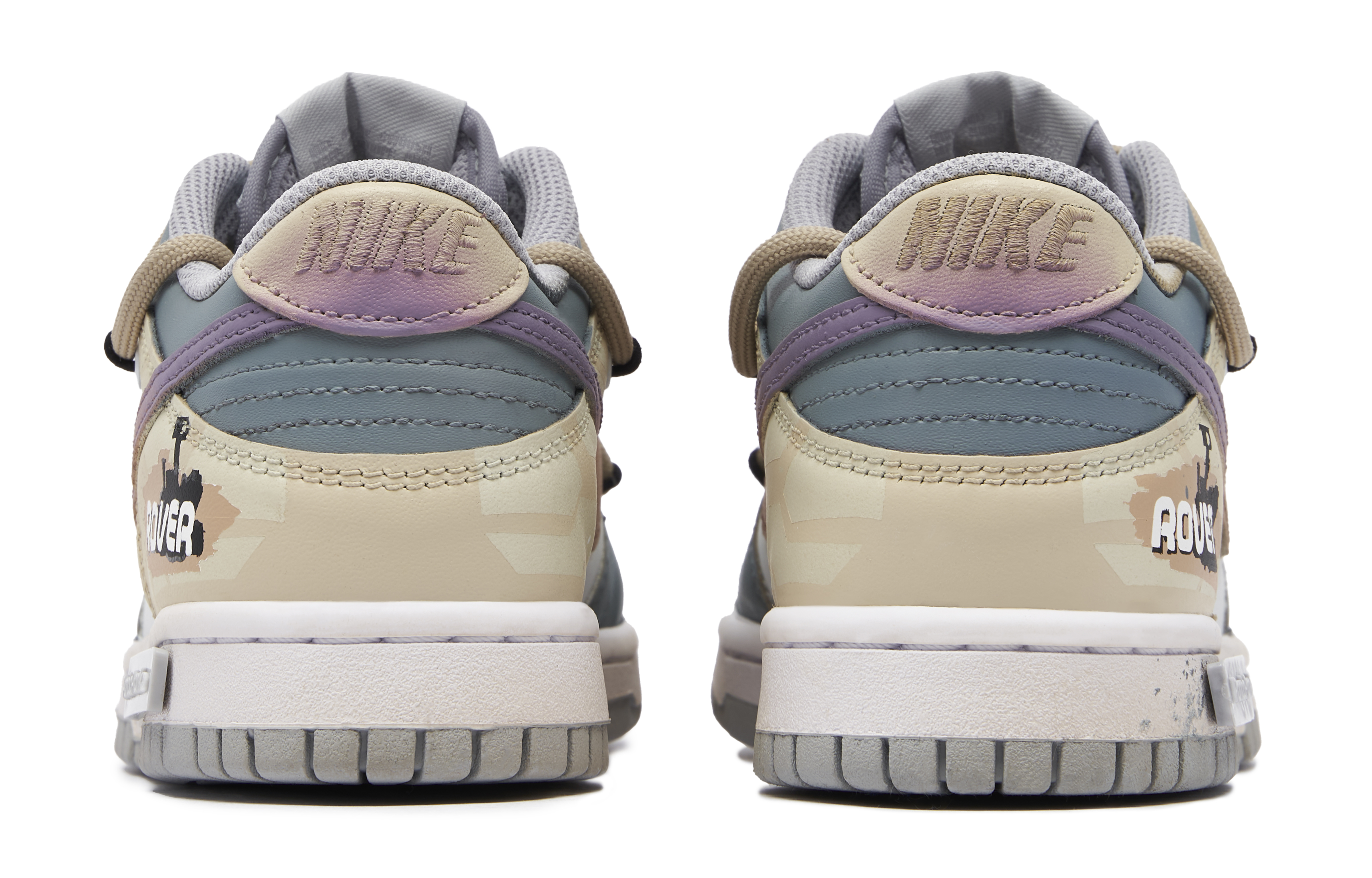 [Custom Shoes] Nike Dunk Low 'Panda Mischief Space Exploration Lunar Rover' 圖 5