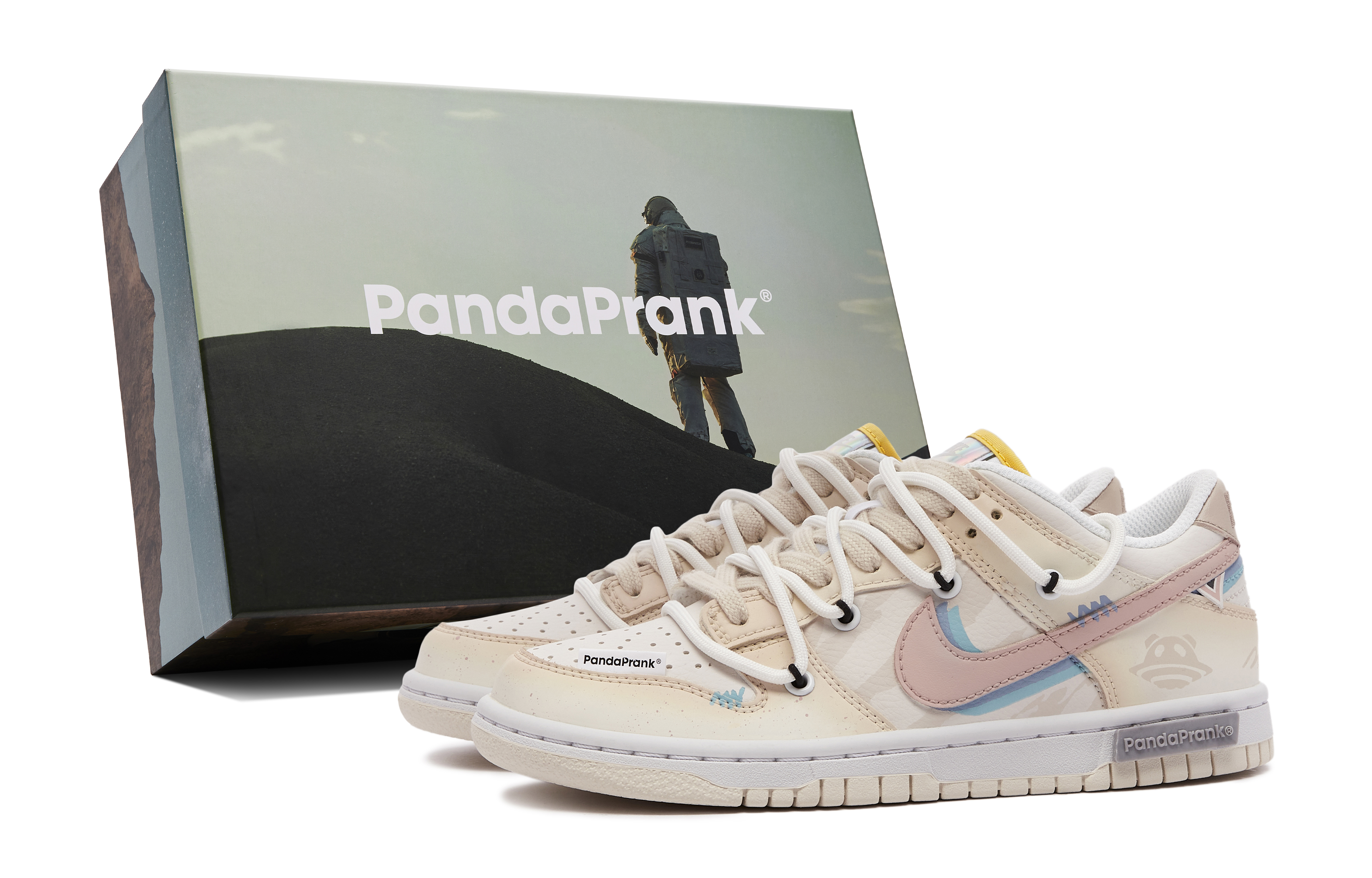 Buy 나이키 덩크 로우 '판다 장난꾸러기 우주 성운' (Nike Dunk Low 'Panda Jangnankkureogi Uju Seongun') FJ7707-131-481176