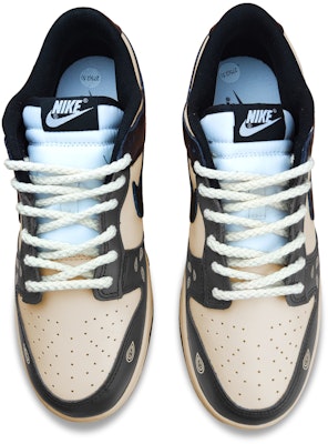 나이키 덩크 로우 '판다 모카 - 아메리카노' (커스텀) CW1590-100(Team50-美式咖啡复古腰果花GS) Shop 나이키 덩크 로우 '판다 모카 - 아메리카노' (커스텀) CW1590-100(Team50-美式咖啡复古腰果花GS)