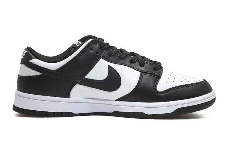 Order 【定制球鞋】 Nike Dunk Low 腰果花 熊貓 清新淡雅 耐磨 低幫 板鞋 GS 黑白粉