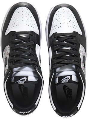 【定制球鞋】 Nike Dunk Low 腰果花 熊貓 清新淡雅 耐磨 低幫 板鞋 GS 黑白粉 Shop 【定制球鞋】 Nike Dunk Low 腰果花 熊貓 清新淡雅 耐磨 低幫 板鞋 GS 黑白粉