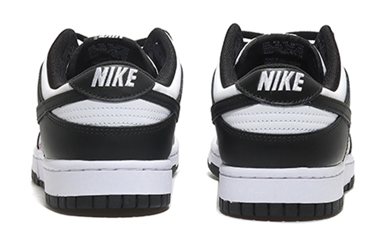 Purchase 【定制球鞋】 Nike Dunk Low 腰果花 熊貓 清新淡雅 耐磨 低幫 板鞋 GS 黑白粉