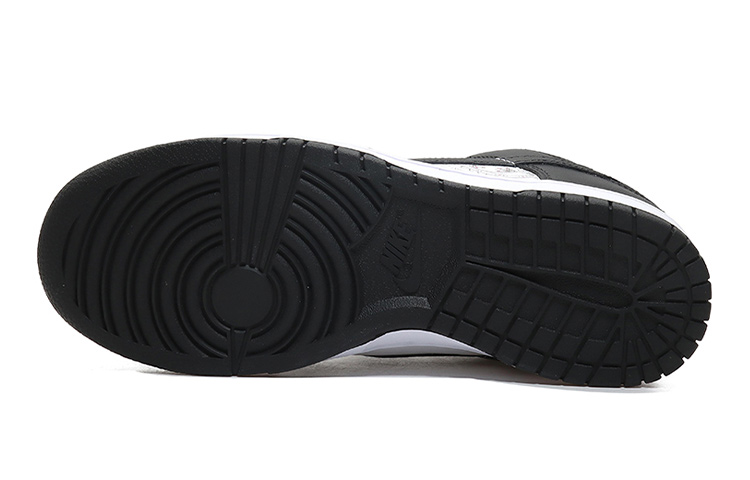 Details for 【定制球鞋】 Nike Dunk Low 腰果花 熊貓 清新淡雅 耐磨 低幫 板鞋 GS 黑白粉