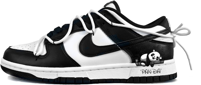 나이키 덩크 로우 '판다 대나무 놀이' (Nike Dunk Low 'Panda Daenamu Nori') DD1391-100(Team93-熊猫戏竹) Buy 나이키 덩크 로우 '판다 대나무 놀이' (Nike Dunk Low 'Panda Daenamu Nori') DD1391-100(Team93-熊猫戏竹)