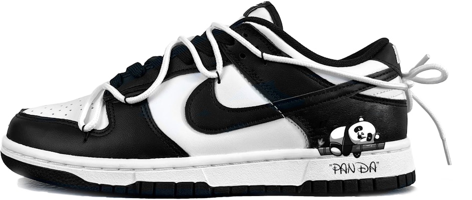 나이키 덩크 로우 '판다 대나무 놀이' (Nike Dunk Low 'Panda Daenamu Nori') DD1391-100(Team93-熊猫戏竹) Buy 나이키 덩크 로우 '판다 대나무 놀이' (Nike Dunk Low 'Panda Daenamu Nori') DD1391-100(Team93-熊猫戏竹)