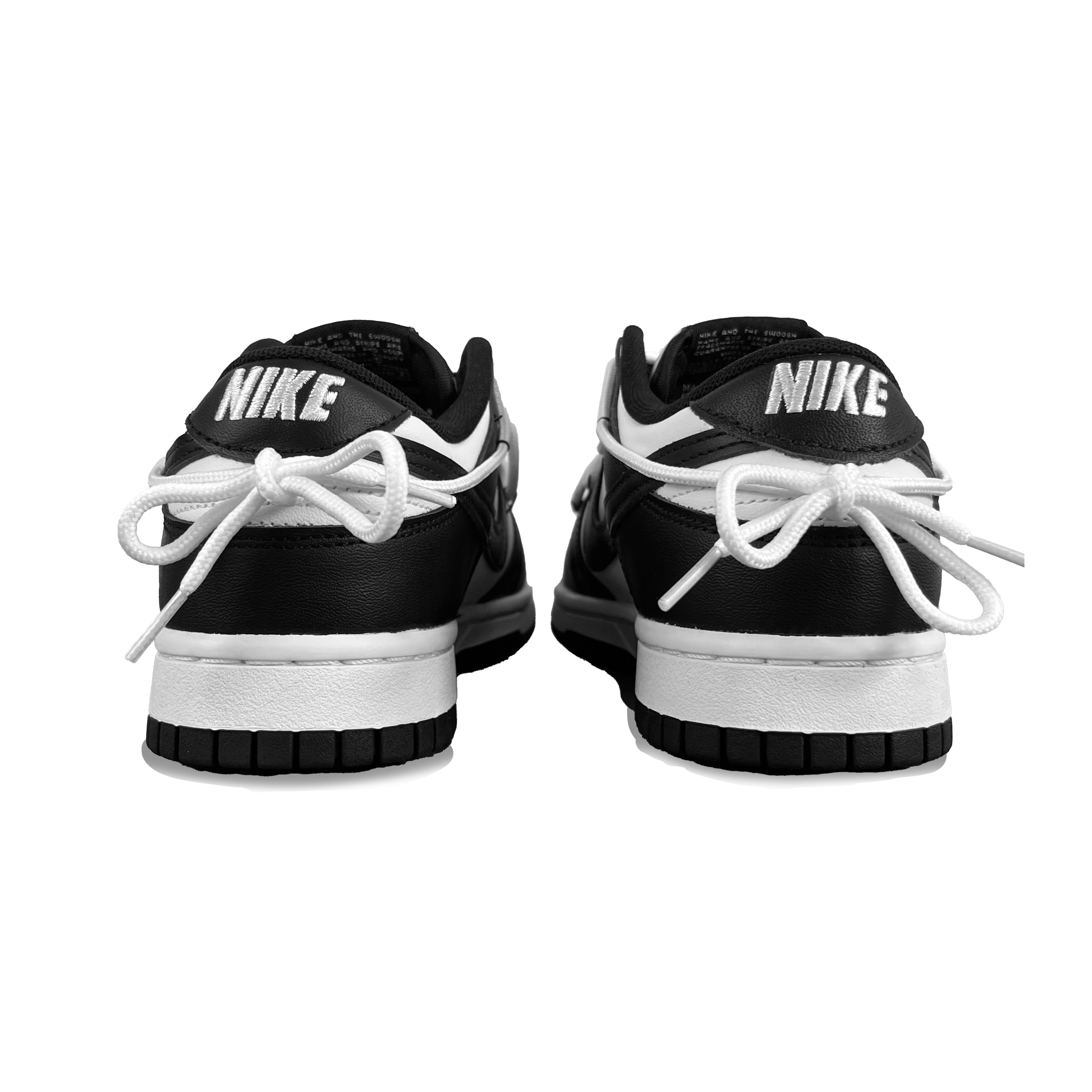 Shop 나이키 덩크 로우 '판다 대나무 놀이' (Nike Dunk Low 'Panda Daenamu Nori') DD1391-100(Team93-熊猫戏竹）