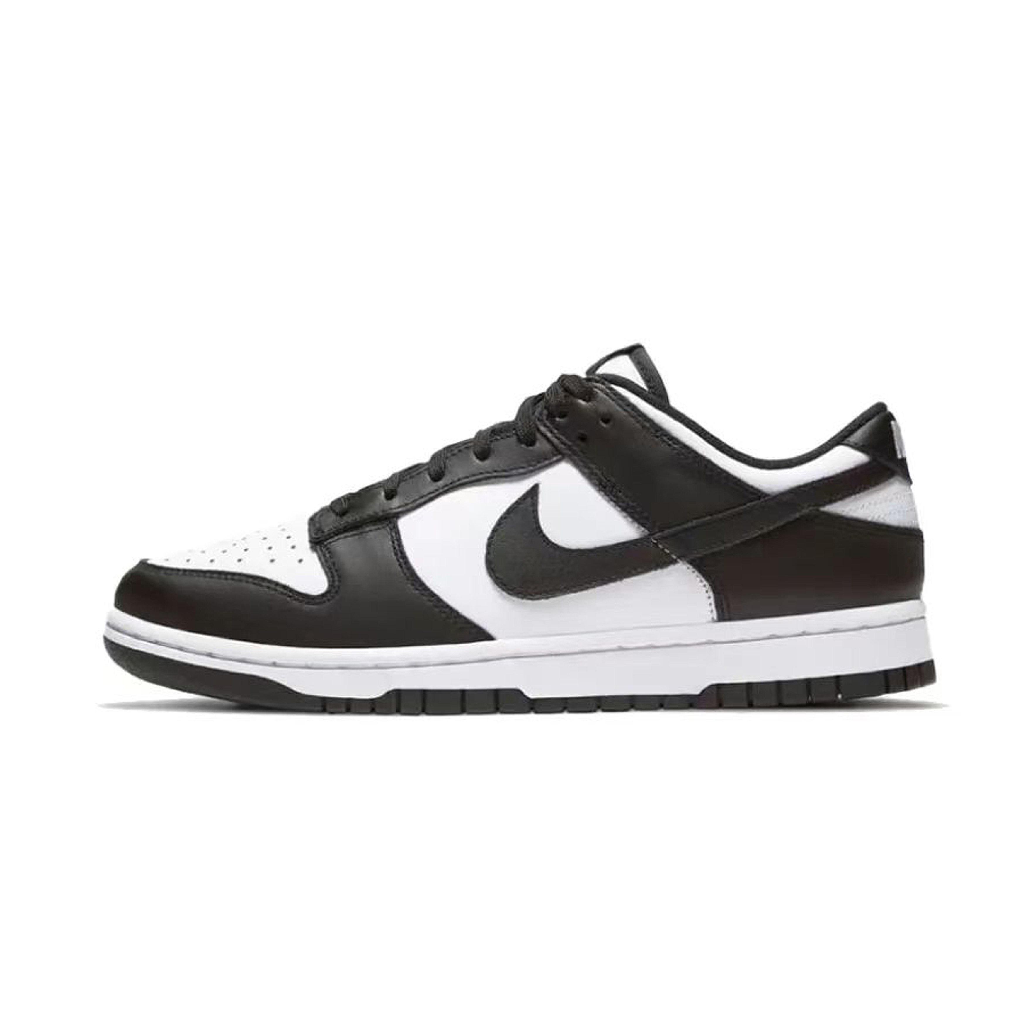 Details for 나이키 덩크 로우 '판다 대나무 놀이' (Nike Dunk Low 'Panda Daenamu Nori') DD1391-100(Team93-熊猫戏竹）