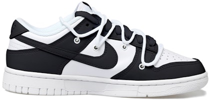 나이키 덩크 로우 '판다 플러시' (커스텀) DH9765-100(Team拾玖-女款熊猫S-BOX) Order 나이키 덩크 로우 '판다 플러시' (커스텀) DH9765-100(Team拾玖-女款熊猫S-BOX)