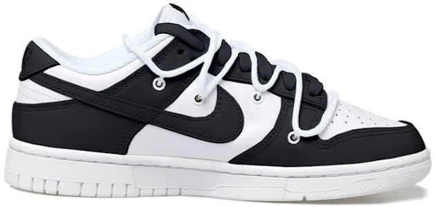 【定制球鞋】 Nike Dunk Low 熊貓公仔 低幫 板鞋 GS 黑白 Order 【定制球鞋】 Nike Dunk Low 熊貓公仔 低幫 板鞋 GS 黑白