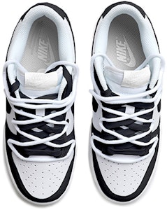 【定制球鞋】 Nike Dunk Low 熊貓公仔 低幫 板鞋 GS 黑白 Shop 【定制球鞋】 Nike Dunk Low 熊貓公仔 低幫 板鞋 GS 黑白
