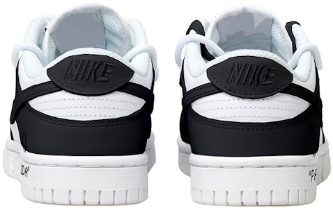 【定制球鞋】 Nike Dunk Low 熊貓公仔 低幫 板鞋 GS 黑白 Purchase 【定制球鞋】 Nike Dunk Low 熊貓公仔 低幫 板鞋 GS 黑白