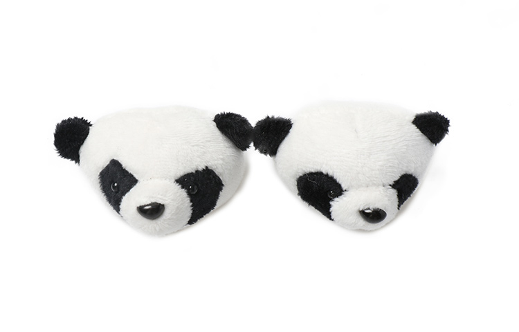 Sizing 나이키 덩크 로우 '판다 플러시' (커스텀) DH9765-100(Team拾玖-女款熊猫S-BOX)