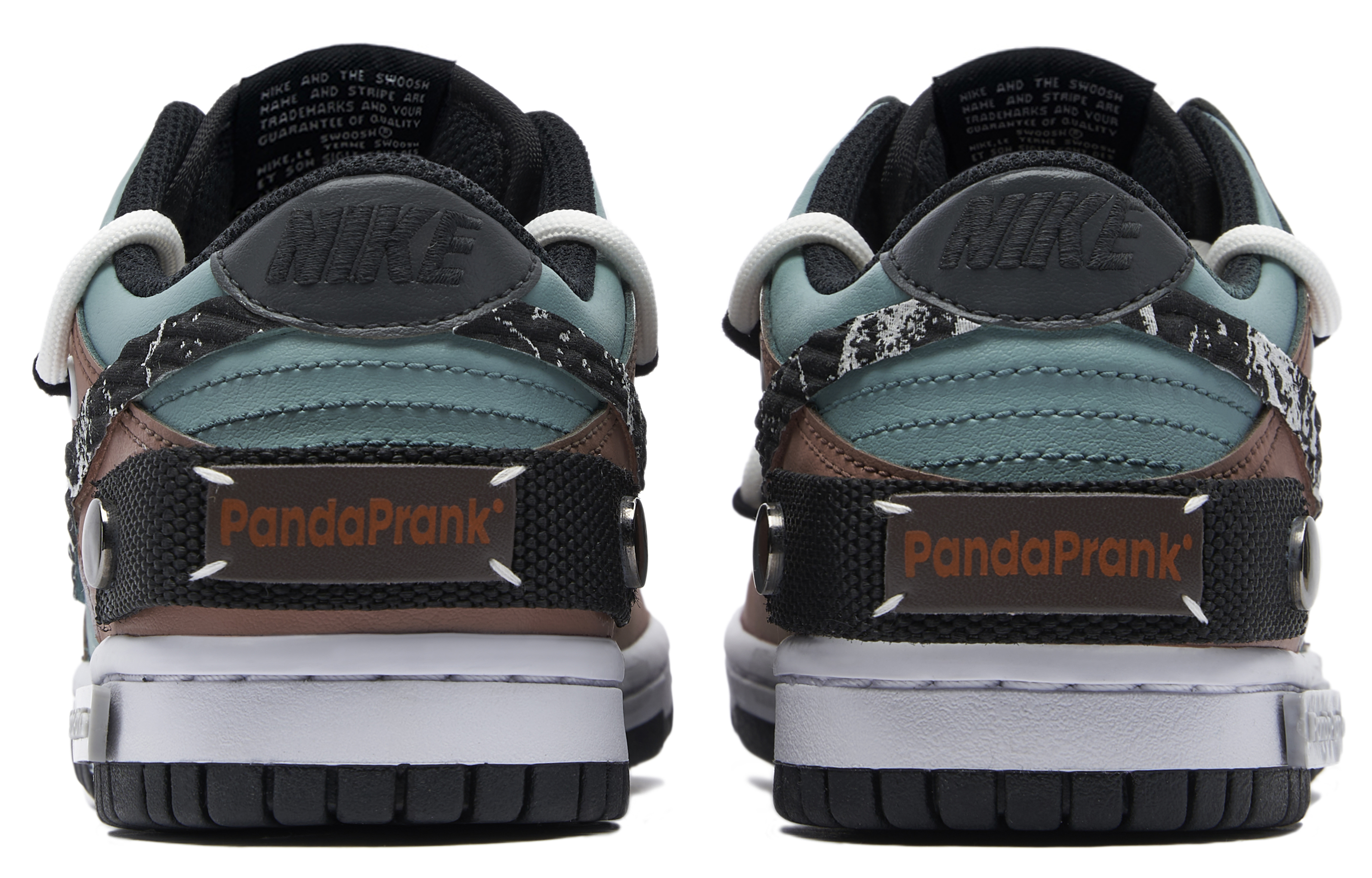 Purchase カスタムシューズ] ナイキ ダンク ロー 'パンダ プランク - 宇宙探査' DV0831-002-481112 DV0831-002-481112