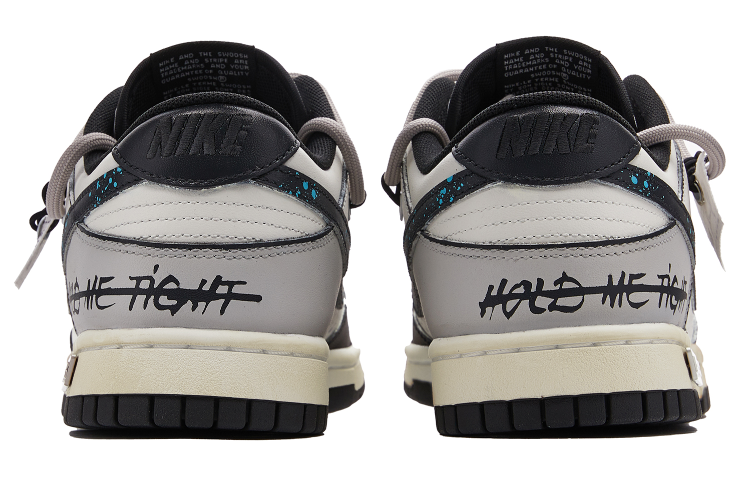 Shop ナイキ ダンク ロー パンダカスタム (ビンテージ風) DD1391-100(TeamH-男款星际迷航S-BOX)