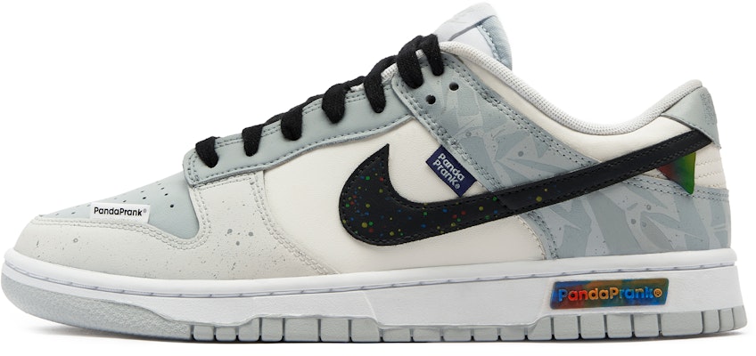 【客製化球鞋】 Nike Dunk Low 熊貓惡作劇 戶外探索 經幡 復古 百搭 特殊鞋盒 低筒 滑板鞋 男款 黑白灰 Buy 【客製化球鞋】 Nike Dunk Low 熊貓惡作劇 戶外探索 經幡 復古 百搭 特殊鞋盒 低筒 滑板鞋 男款 黑白灰