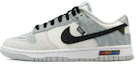 Buy 【客製化球鞋】 Nike Dunk Low 熊貓惡作劇 戶外探索 經幡 復古 百搭 特殊鞋盒 低筒 滑板鞋 男款 黑白灰