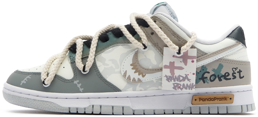 나이키 덩크 로우 '판다 장난'(커스텀) FD1232-002(TeamH-女款森林果实S-BOX) Buy 나이키 덩크 로우 '판다 장난'(커스텀) FD1232-002(TeamH-女款森林果实S-BOX)