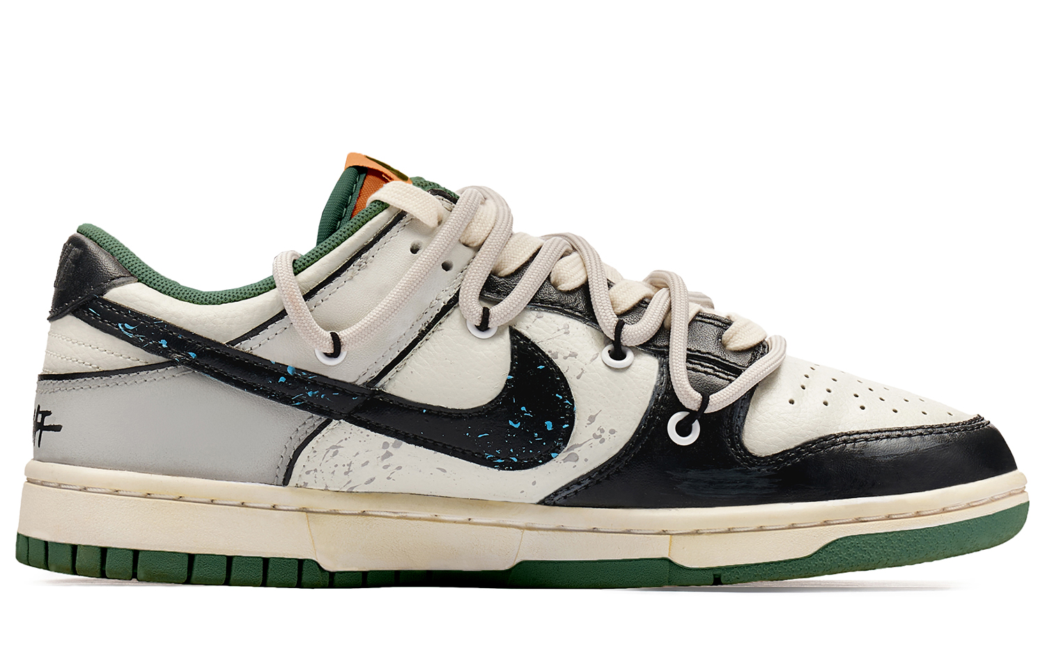 Order ナイキ ダンク LOW パンダの悪戯 (Nike Dunk LOW Panda no Itazura) DD1391-300(TeamH-男款星际迷航S-BOX)