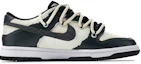 Order 【定制球鞋】Nike Dunk Low 熊貓惡作劇 嘻哈主題 西海岸 蛇皮鉤 板鞋 男款 黑白