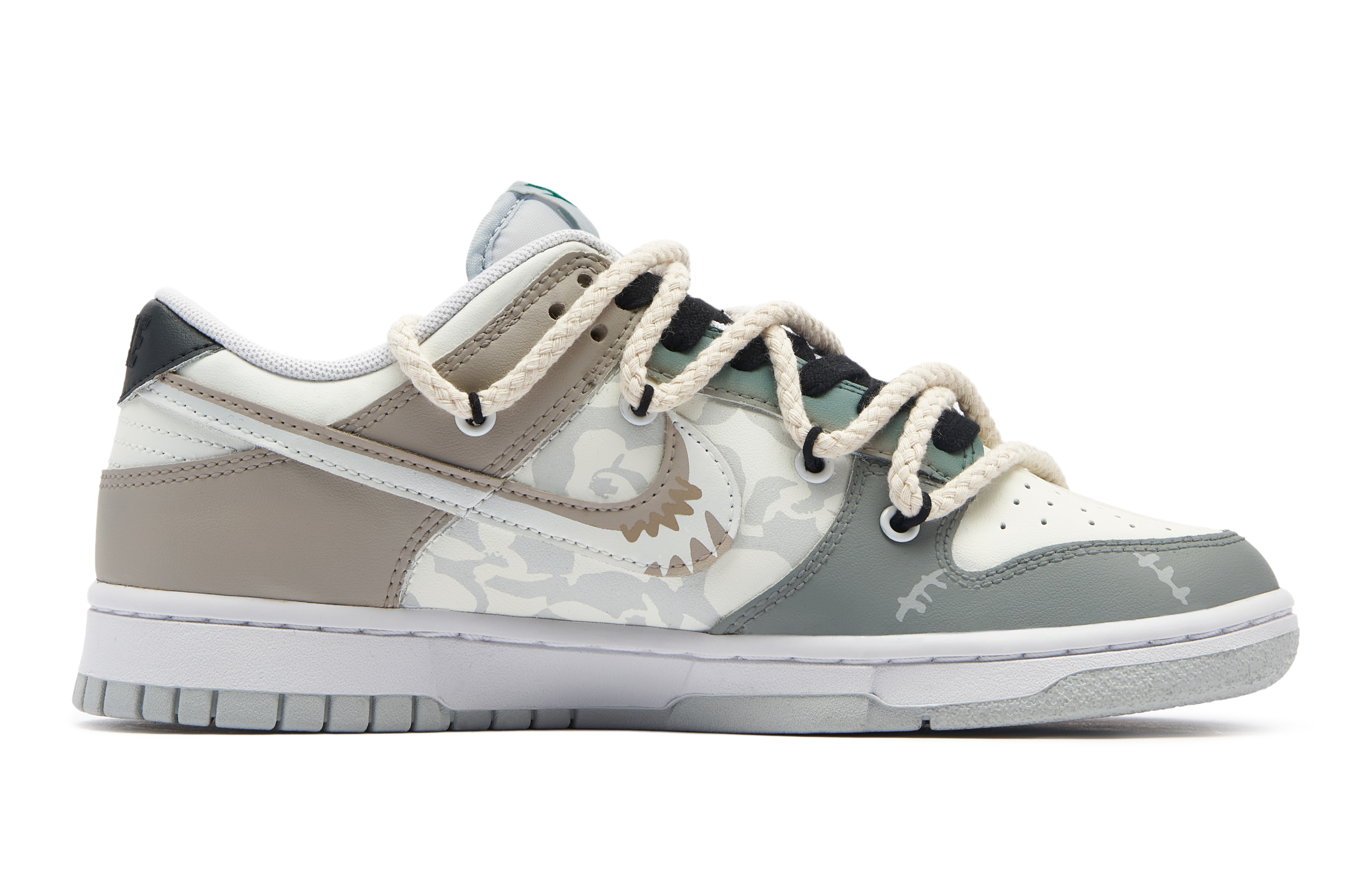 Order [Custom Shoes] Nike Dunk Low 'Panda Prank'