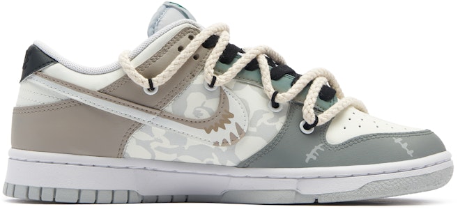 나이키 덩크 로우 '판다 장난'(커스텀) FD1232-002(TeamH-女款森林果实S-BOX) Order 나이키 덩크 로우 '판다 장난'(커스텀) FD1232-002(TeamH-女款森林果实S-BOX)