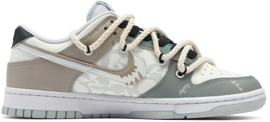 나이키 덩크 로우 '판다 장난'(커스텀) FD1232-002(TeamH-女款森林果实S-BOX) Order 나이키 덩크 로우 '판다 장난'(커스텀) FD1232-002(TeamH-女款森林果实S-BOX)
