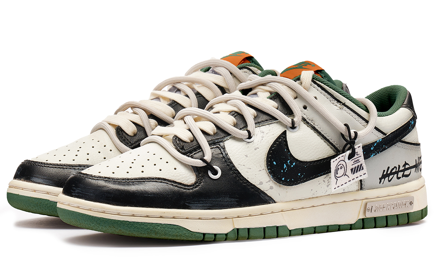 Lookbook ナイキ ダンク LOW パンダの悪戯 (Nike Dunk LOW Panda no Itazura) DD1391-300(TeamH-男款星际迷航S-BOX)