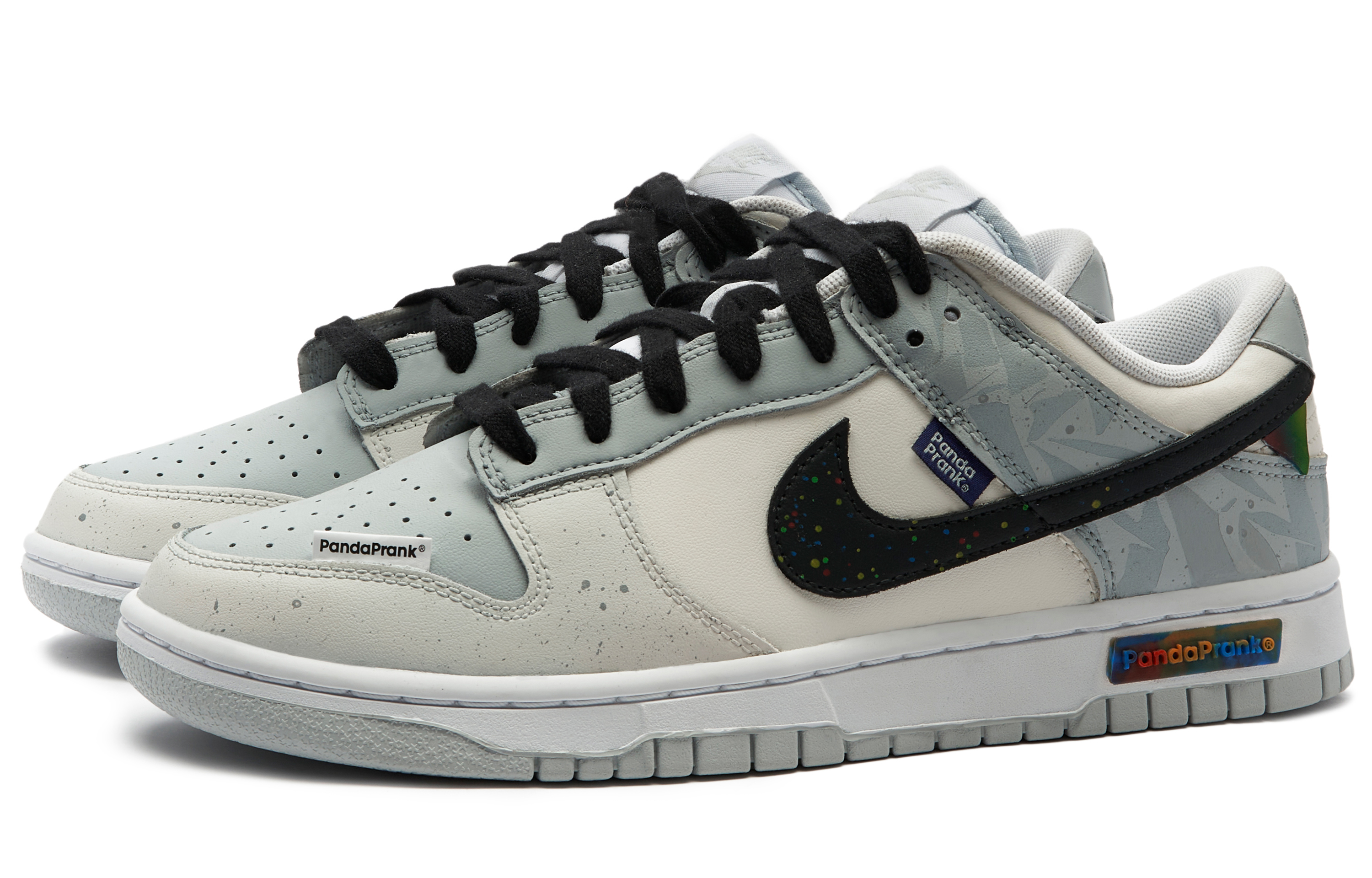 Lookbook [Sneakers Kustom] Nike Dunk Low 'Panda Prank' DV0831-101(TeamH-男款经幡S-BOX)