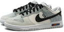 Lookbook 【客製化球鞋】 Nike Dunk Low 熊貓惡作劇 戶外探索 經幡 復古 百搭 特殊鞋盒 低筒 滑板鞋 男款 黑白灰