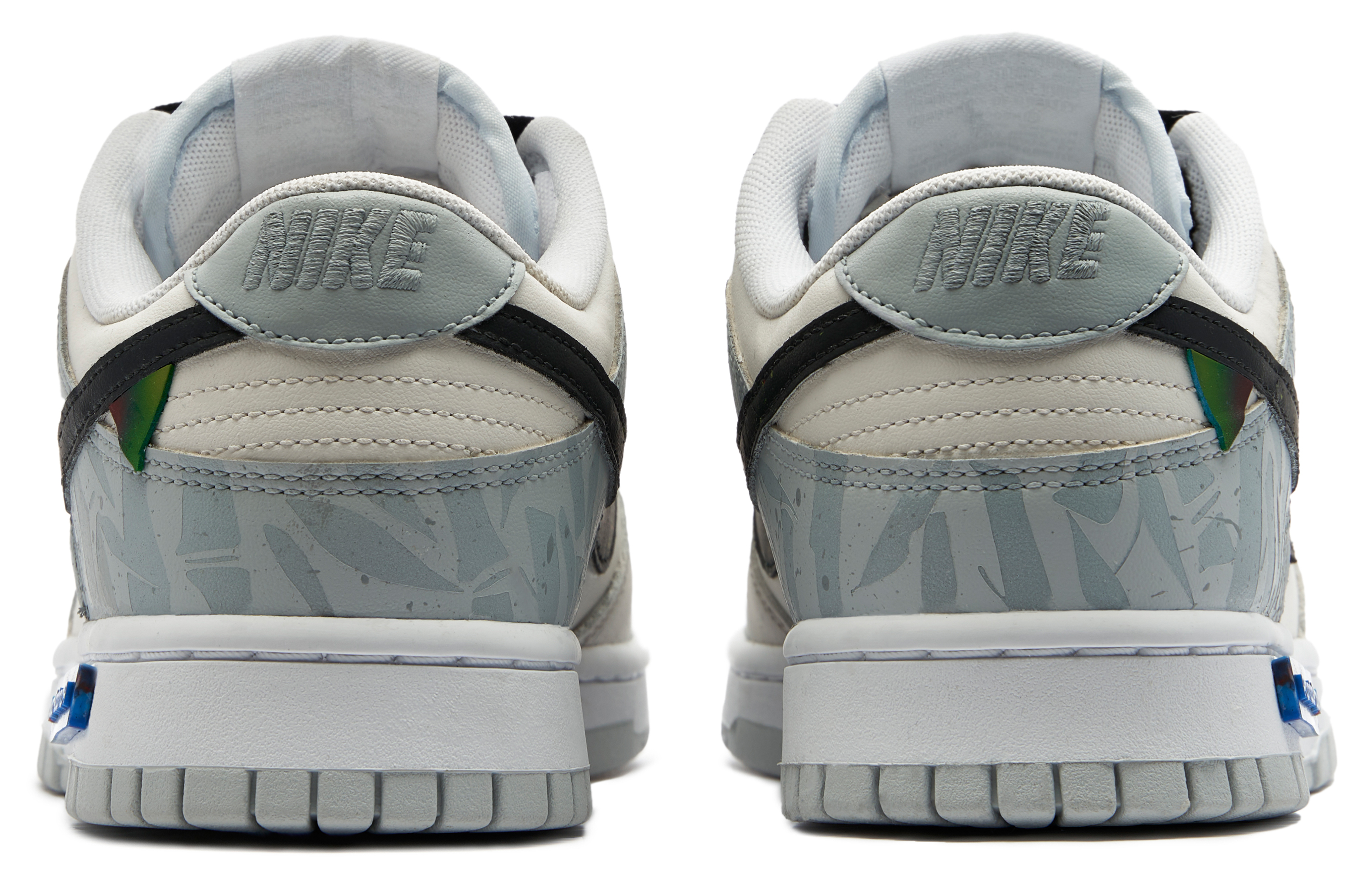 Shop [Sneakers Kustom] Nike Dunk Low 'Panda Prank' DV0831-101(TeamH-男款经幡S-BOX)