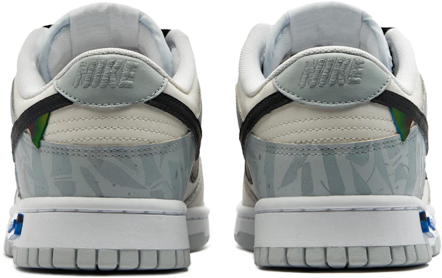 【客製化球鞋】 Nike Dunk Low 熊貓惡作劇 戶外探索 經幡 復古 百搭 特殊鞋盒 低筒 滑板鞋 男款 黑白灰 Shop 【客製化球鞋】 Nike Dunk Low 熊貓惡作劇 戶外探索 經幡 復古 百搭 特殊鞋盒 低筒 滑板鞋 男款 黑白灰