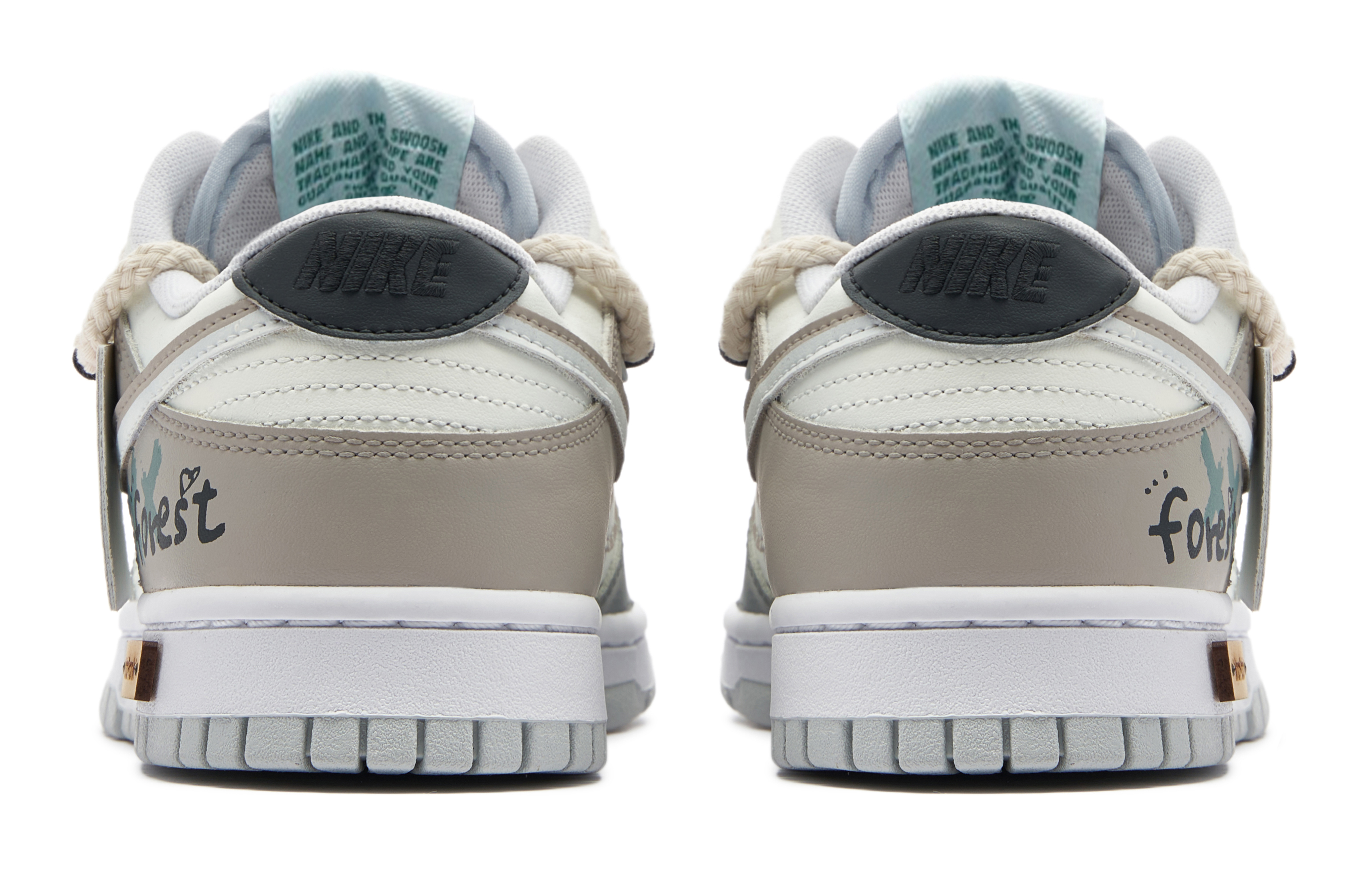 Shop [Custom Shoes] Nike Dunk Low 'Panda Prank'