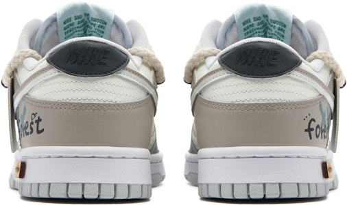 나이키 덩크 로우 '판다 장난'(커스텀) FD1232-002(TeamH-女款森林果实S-BOX) Shop 나이키 덩크 로우 '판다 장난'(커스텀) FD1232-002(TeamH-女款森林果实S-BOX)