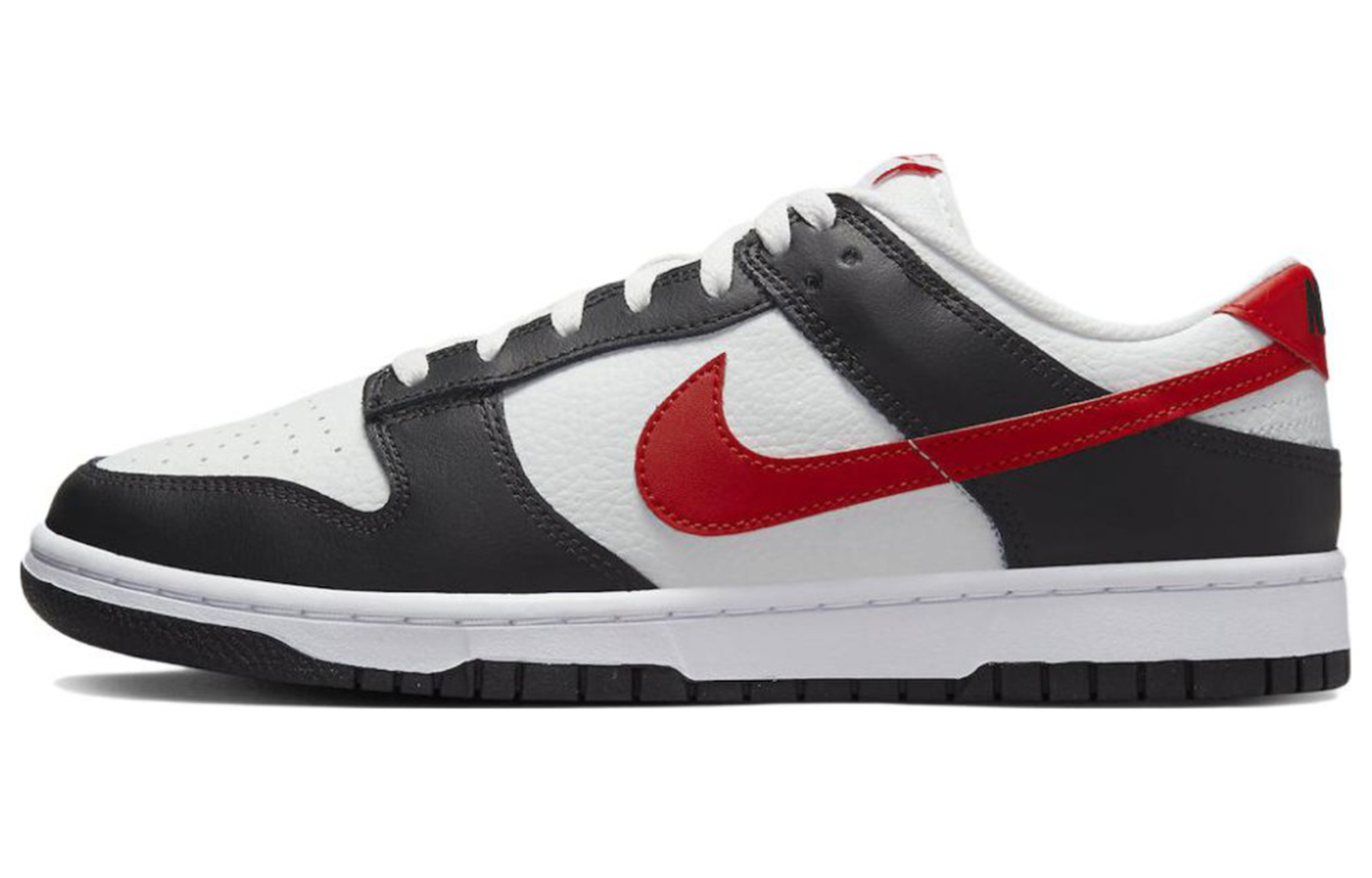 Sizing [Sepatu Kustom] Nike Dunk Low 'Panda Prank' FB3354-001(TeamH-男款MOON-S-BOX)