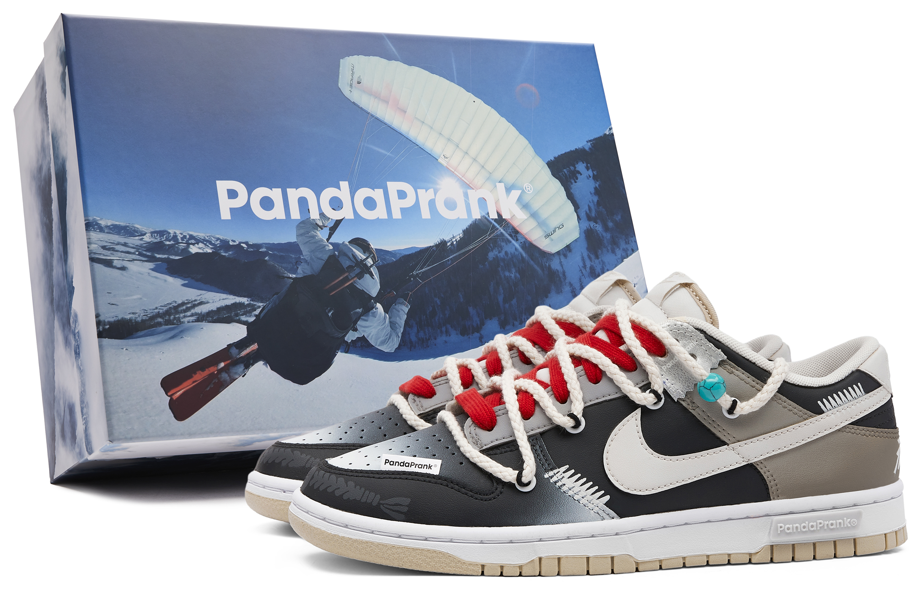 Buy 나이키 덩크 로우 '판다 장난' (Nike Dunk Low 'Panda Jangg-nan') DV0831-003-486680