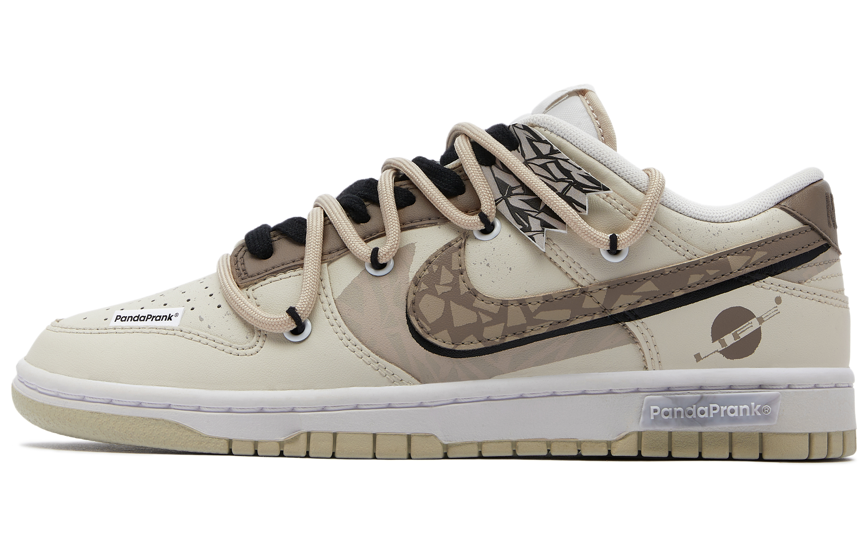 Order [定制鞋] 耐克Dunk Low '熊猫恶作剧' DV0831-003-481120