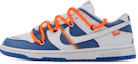Order 【訂製球鞋】Nike Dunk Low 熊貓惡作劇 遊境歷險 降溫 潮流百搭 耐磨 低筒 板鞋 男款 白藍